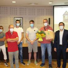 Remise des prix du concours maisons et balcons fleuris 2021