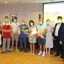 Remise des prix du concours maisons et balcons fleuris 2021