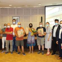 Remise des prix du concours maisons et balcons fleuris 2021