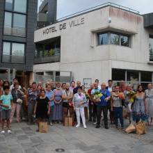 Remise des prix du concours maisons et balcons fleuris 2021