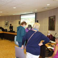 Inscriptions aux ateliers seniors