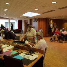 Inscriptions aux ateliers seniors