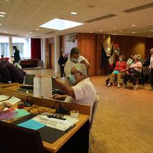 Inscriptions aux ateliers seniors