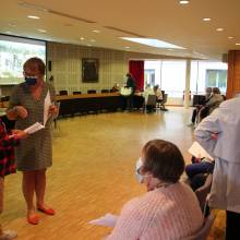 Inscriptions aux ateliers seniors