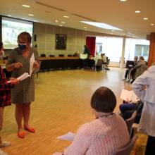 Inscriptions aux ateliers seniors