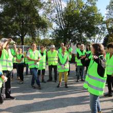 World Clean Up Day à Magny-les-Hameaux : ramassage des déchets