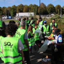 World Clean Up Day à Magny-les-Hameaux : ramassage des déchets