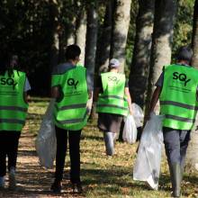 World Clean Up Day à Magny-les-Hameaux : ramassage des déchets