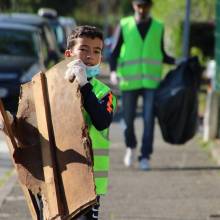 World Clean Up Day à Magny-les-Hameaux : ramassage des déchets