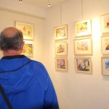  Exposition de l'association Eaux et Lavis