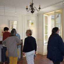  Exposition de l'association Eaux et Lavis
