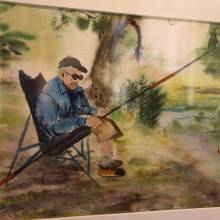  Exposition de l'association Eaux et Lavis