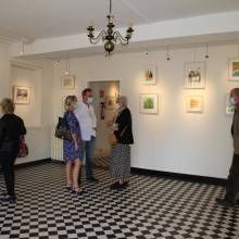  Exposition de l'association Eaux et Lavis