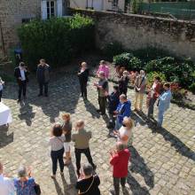  Exposition de l'association Eaux et Lavis