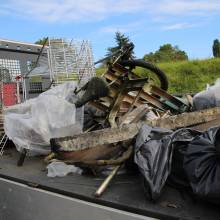 World Clean Up Day à Magny-les-Hameaux : ramassage des déchets