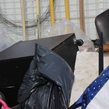 World Clean Up Day à Magny-les-Hameaux : ramassage des déchets