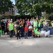 World Clean Up Day à Magny-les-Hameaux : ramassage des déchets