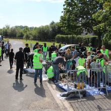 World Clean Up Day à Magny-les-Hameaux : ramassage des déchets