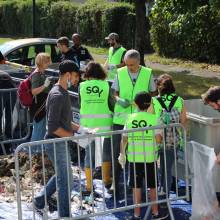 World Clean Up Day à Magny-les-Hameaux : ramassage des déchets