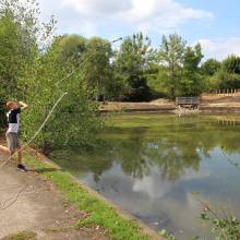  World Clean Up Day à Magny-les-Hameaux : pêche à l'aimant