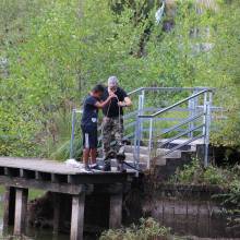  World Clean Up Day à Magny-les-Hameaux : pêche à l'aimant
