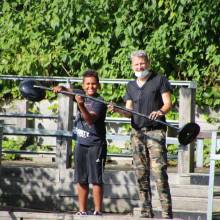  World Clean Up Day à Magny-les-Hameaux : pêche à l'aimant