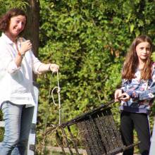  World Clean Up Day à Magny-les-Hameaux : pêche à l'aimant