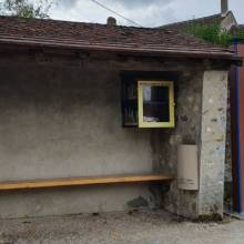 Boîte à livres située à Romainville
