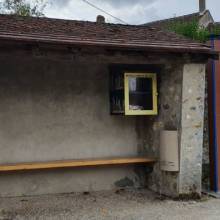 Boite à Livres abri bus rue Antoine  Lemaistre - Romainville