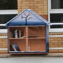 Boites à livres écoles Saint Exupéry et Petit Prince