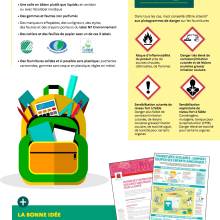 Vigilance sur le contenu de la trousse et du cartable