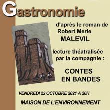 "Re-Commencer " Lecture Théatralisée 