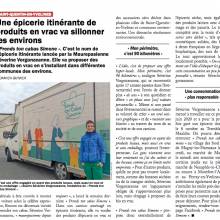 Epicerie itinérante "Prends ton cabas Simone" 19 oct 2021 La Gazette de SQY