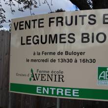 Ouverture de la vente à la Ferme de Buloyer ce mercredi 6 octobre