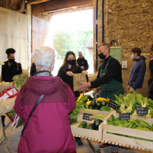 La ferme école à Buloyer distribue en circuit court