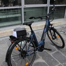 La Ville soutient son commerce de proximité en achetant des VAE pour les agents