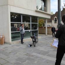 La Ville soutient son commerce de proximité en achetant des VAE pour les agents