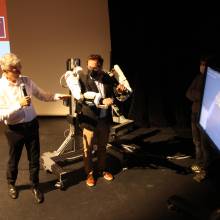 Fête de la science autour de la robotique