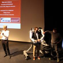 Fête de la science autour de la robotique