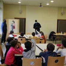 Semaine de la citoyenneté : atelier "1 gars, 1 fille"