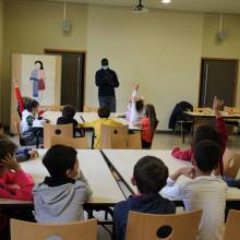 Semaine de la citoyenneté : atelier "1 gars, 1 fille"