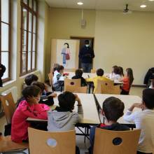 Semaine de la citoyenneté : atelier "1 gars, 1 fille"