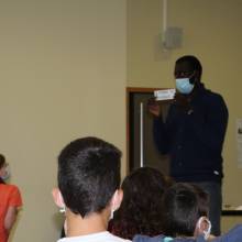 Semaine de la citoyenneté : atelier "1 gars, 1 fille"