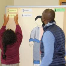 Semaine de la citoyenneté : atelier "1 gars, 1 fille"