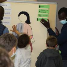 Semaine de la citoyenneté : atelier "1 gars, 1 fille"