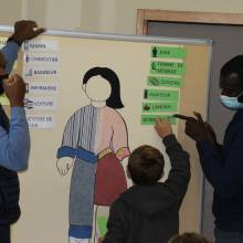 Semaine de la citoyenneté : atelier "1 gars, 1 fille"