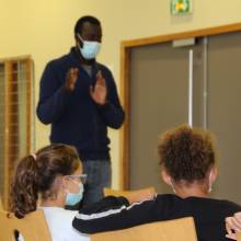 Semaine de la citoyenneté : atelier "1 gars, 1 fille"