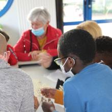 Semaine de la citoyenneté : atelier intergénérationel