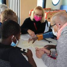 Semaine de la citoyenneté : atelier intergénérationel