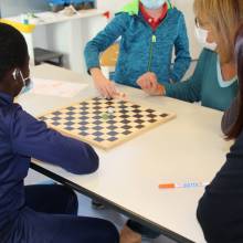 Semaine de la citoyenneté : atelier intergénérationel